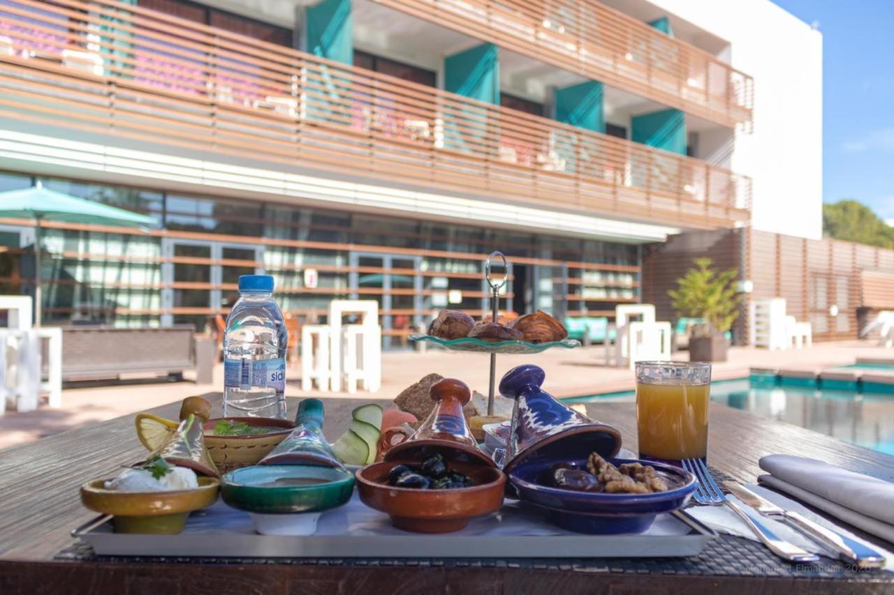 Hotel Souani Al Hoceïma Exteriör bild