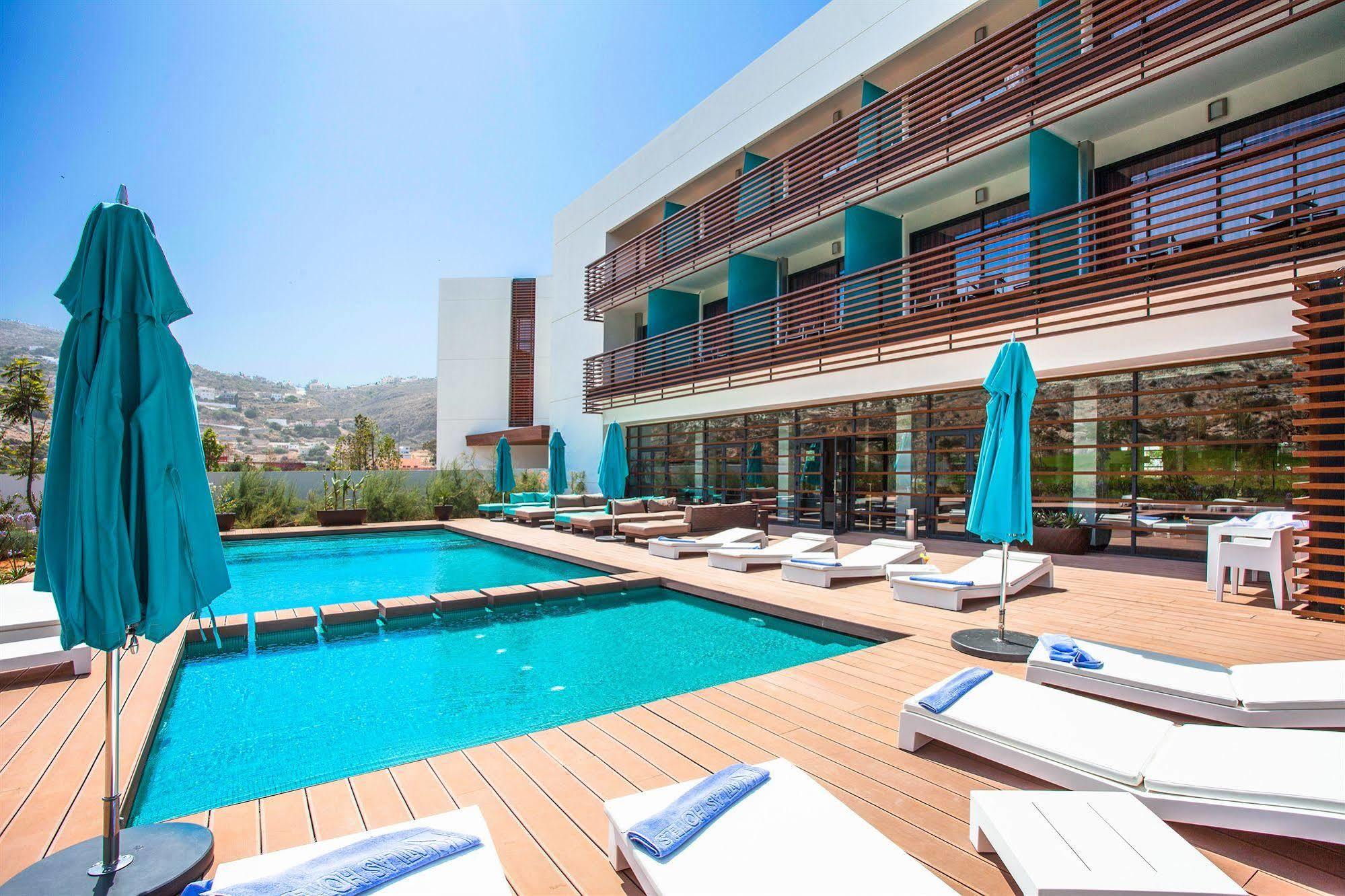 Hotel Souani Al Hoceïma Exteriör bild
