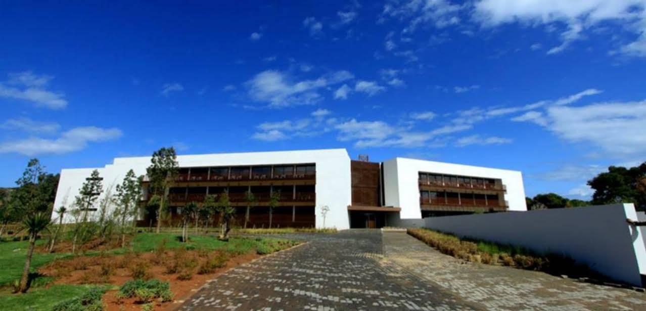Hotel Souani Al Hoceïma Exteriör bild